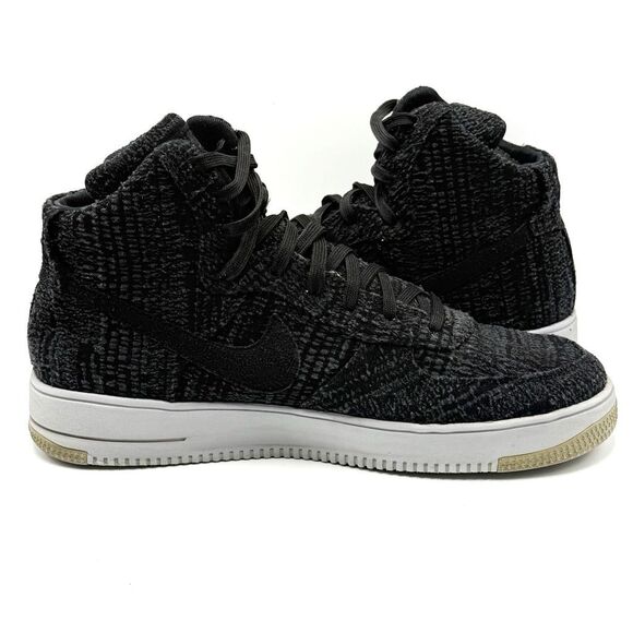 Nike Air Force 1 Ultraforce High Top Sneakers in Black - Men’s US 13 // EU 47.5 - Picture 8 of 13